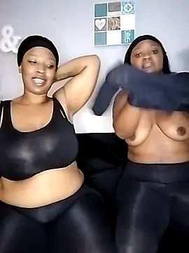 TheDoubleTrouble18xxx online show from 03.19.25