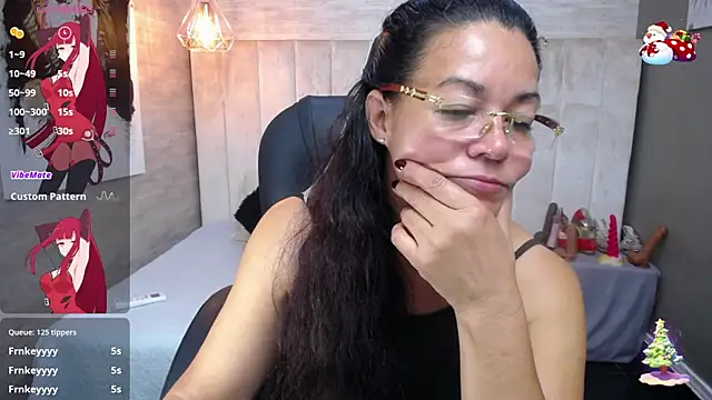Snapshot of MaturePure chatting on 12.15.24 MaturePure online show from 12.15.24
