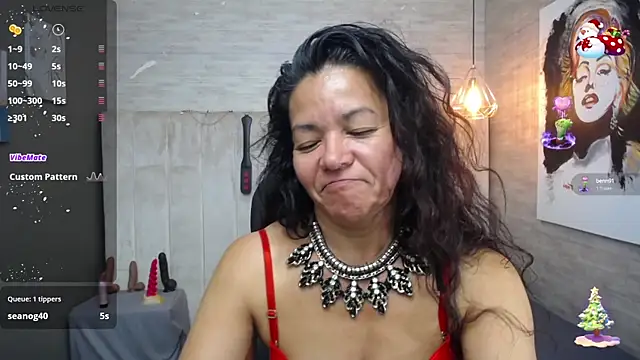 Snapshot of MaturePure chatting on 12.22.24 MaturePure online show from 12.22.24