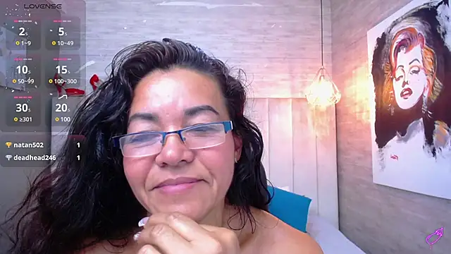 Snapshot of MaturePure chatting on 01.18.25 MaturePure online show from 01.18.25