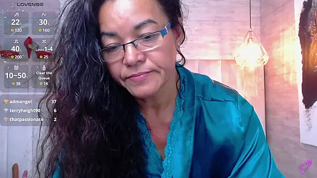Snapshot of MaturePure chatting on 01.18.25 MaturePure online show from 01.18.25