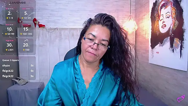 Snapshot of MaturePure chatting on 01.18.25 MaturePure online show from 01.18.25