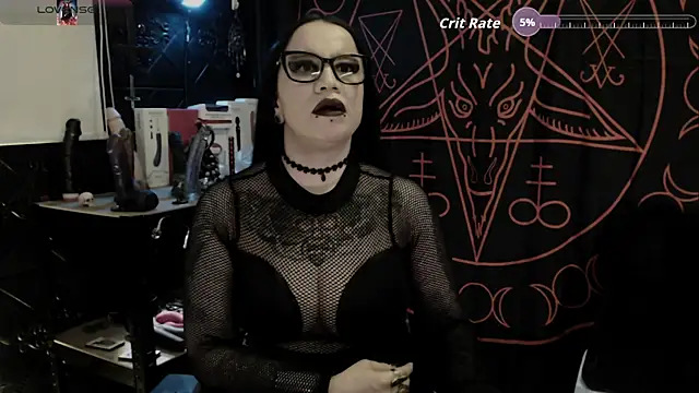 Evil Queen 666 online show from 02.25.26