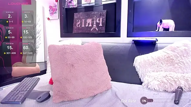 PerlaSexFire1 online show from 12.12.24