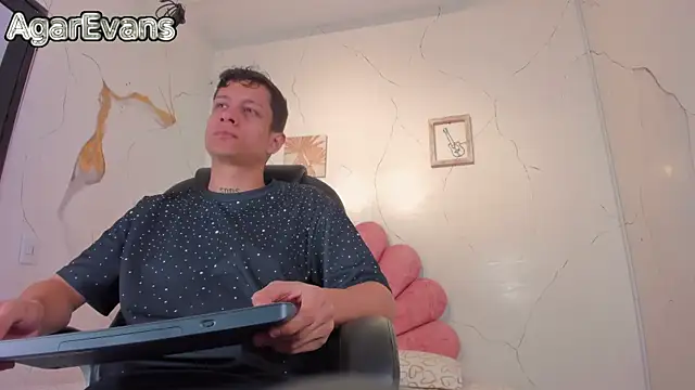 AgarEvans online show from 07.16.26