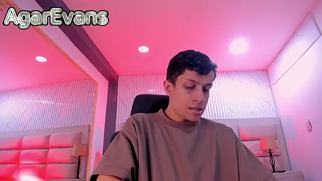 AgarEvans online show from 07.23.26