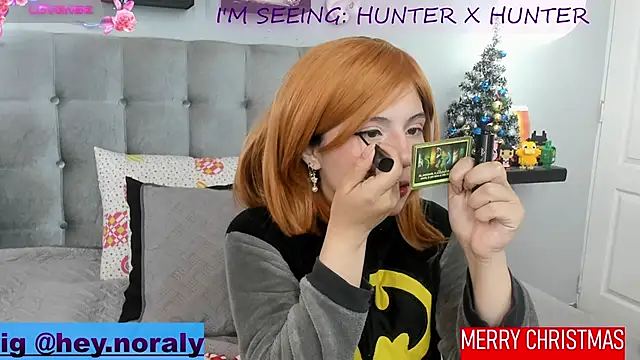 Snapshot of hey_noraly chatting on 12.25.24 hey noraly online show from 12.25.24