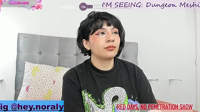 Snapshot of hey_noraly chatting on 01.06.25 hey noraly online show from 01.06.25