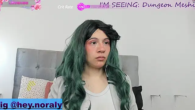 Snapshot of hey_noraly chatting on 01.07.25 hey noraly online show from 01.07.25