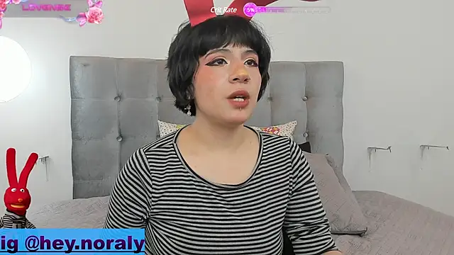 Snapshot of hey_noraly chatting on 01.17.25 hey noraly online show from 01.17.25