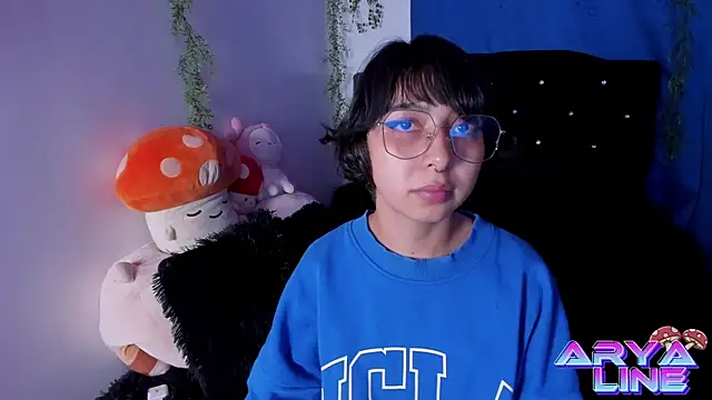 arysUwU online show from 02.22.25