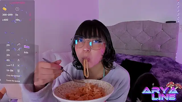 arysUwU online show from 09.20.25