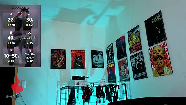 GaelOconner online show from 11.11.25