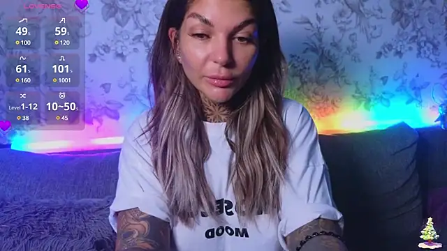 tattooedBabyy online show from 12.10.24