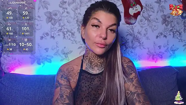 tattooedBabyy online show from 12.14.24