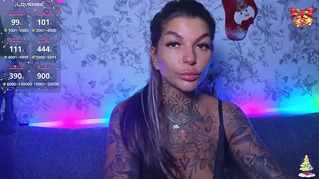tattooedBabyy online show from 12.15.24