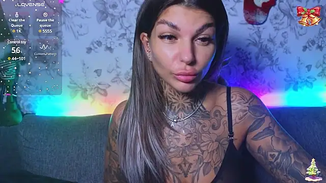 tattooedBabyy online show from 12.16.24