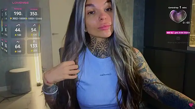 tattooedBabyy online show from 09.14.25