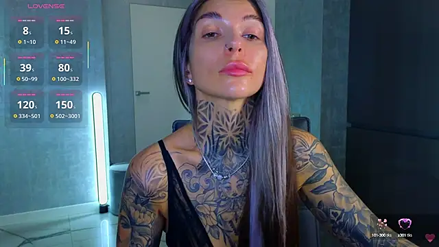 tattooedBabyy online show from 09.27.25
