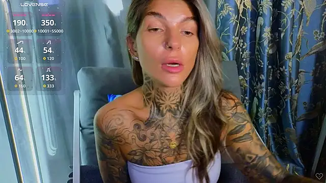 tattooedBabyy online show from 11.13.25