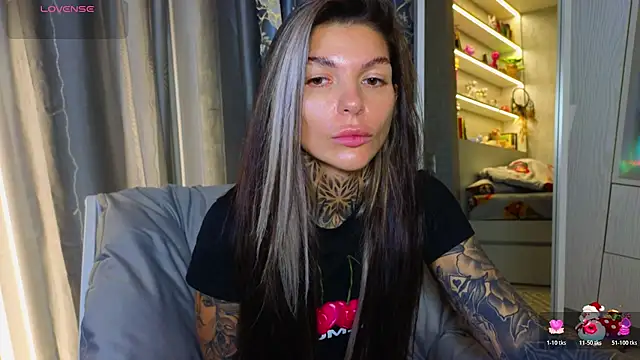 tattooedBabyy online show from 01.19.26