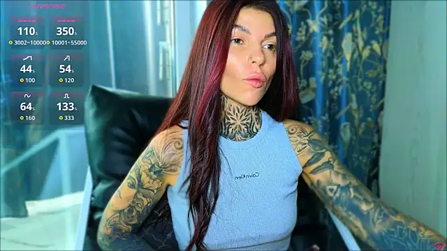 tattooedBabyy online show from 04.27.26