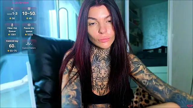 tattooedBabyy online show from 04.30.26