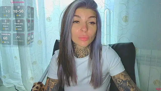 tattooedBabyy online show from 07.25.26