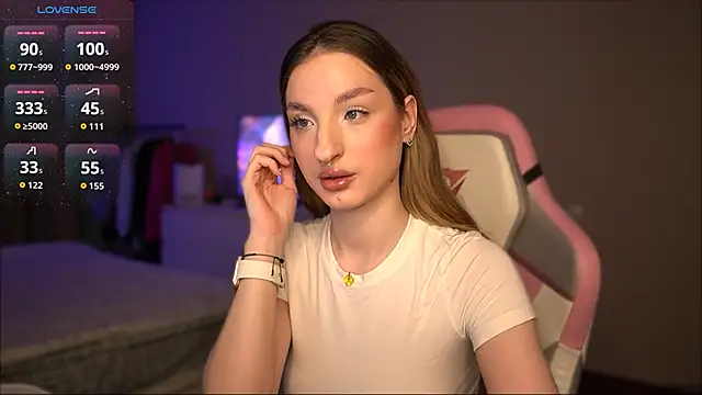 Lexy kiky online show from 10.14.25