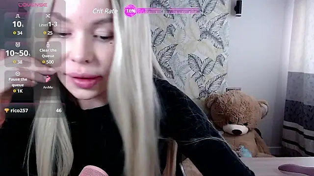 Snapshot of Marmalade_Fox chatting on 03.07.25 Marmalade Fox online show from 03.07.25