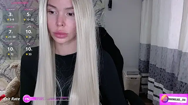 Snapshot of Marmalade_Fox chatting on 10.12.25 Marmalade Fox online show from 10.12.25