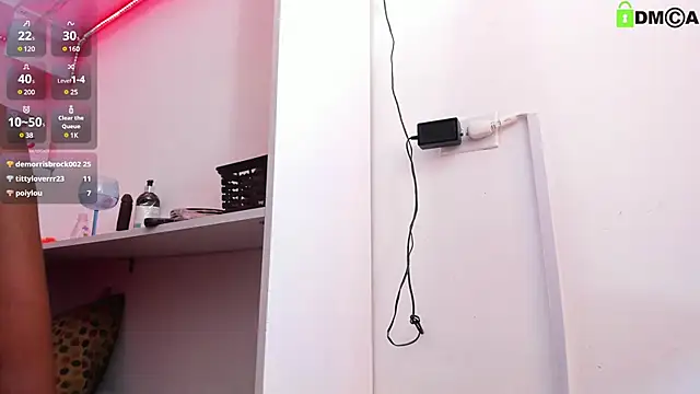 Alejandra Dunn online show from 01.07.25