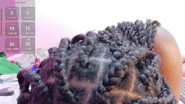 MiissBNasty online show from 10.13.25