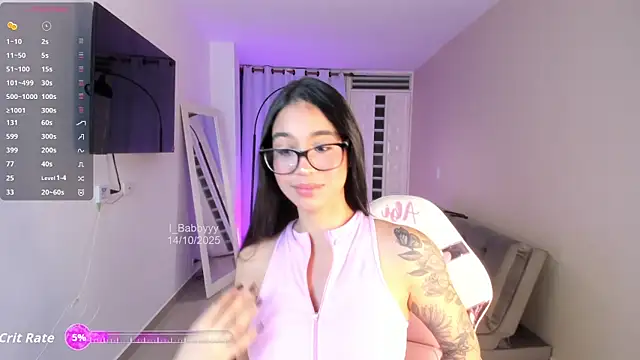 i babbyyyy online show from 10.15.25