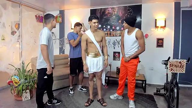 badguyss bisex online show from 10.29.25