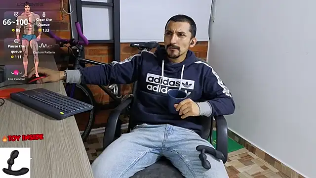 Marck Muscle online show from 10.03.25