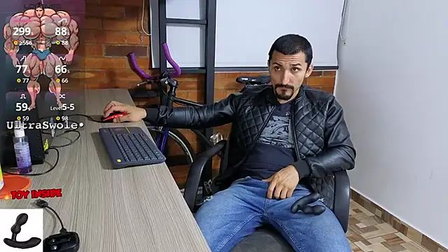 Marck Muscle online show from 10.19.25