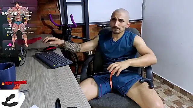 Marck Muscle online show from 11.25.25