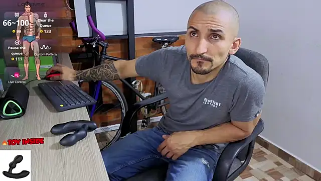 Marck Muscle online show from 02.16.26