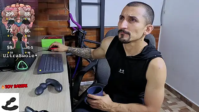 Marck Muscle online show from 03.03.26