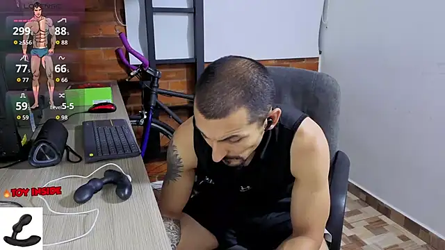 Marck Muscle online show from 03.11.26