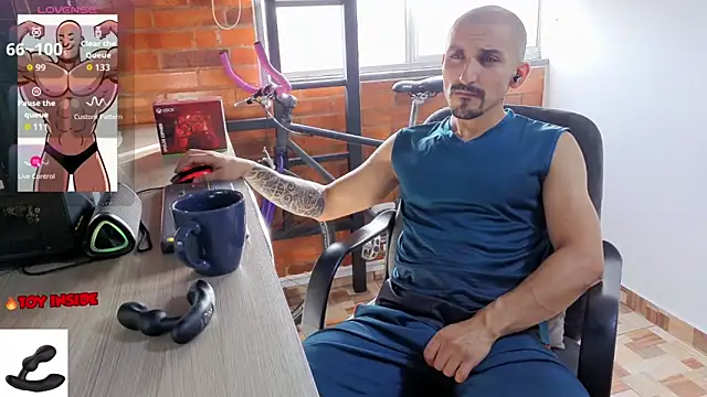 Marck Muscle online show from 05.28.26
