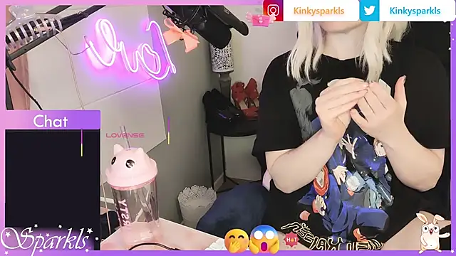 JSparkls online show from 09.26.25