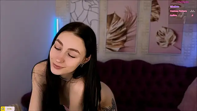 CosmicFaye online show from 12.04.24