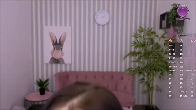CosmicFaye online show from 02.07.25