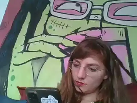 SweetyBabyDemon online show from 01.30.25