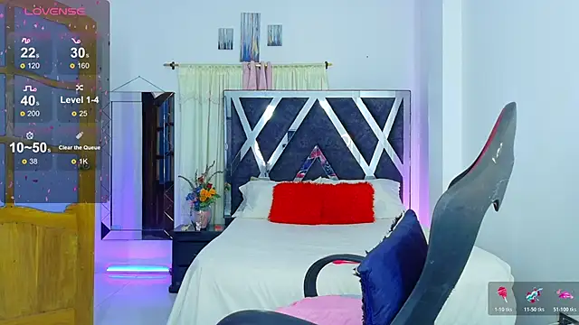 samantha-rose2 online show from 03.23.26