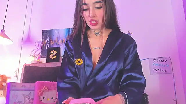 Snapshot of Andrea_flow chatting on 12.31.24 Andrea flow online show from 12.31.24