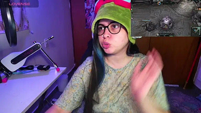 Snapshot of Vallolet_Spencer chatting on 01.24.25 Vallolet Spencer online show from 01.24.25