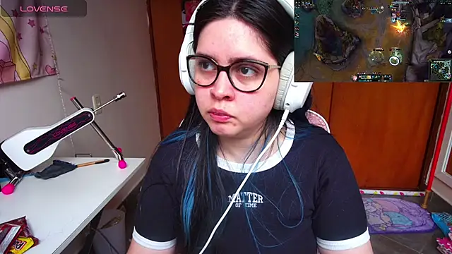 Snapshot of Vallolet_Spencer chatting on 02.09.25 Vallolet Spencer online show from 02.09.25